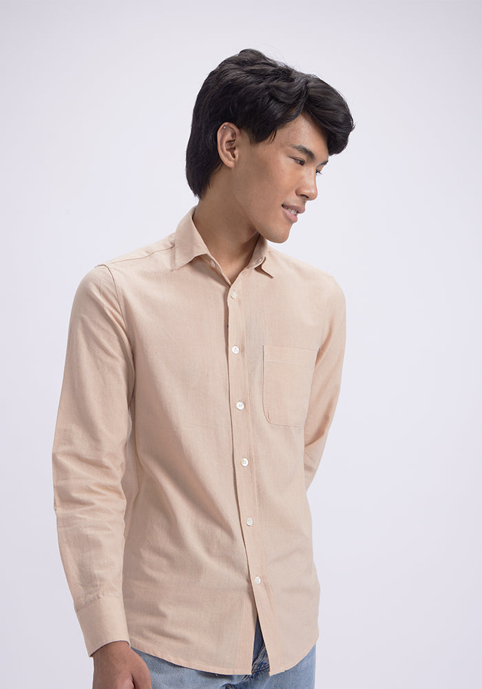 The Novel Hope - Bisque Pleat