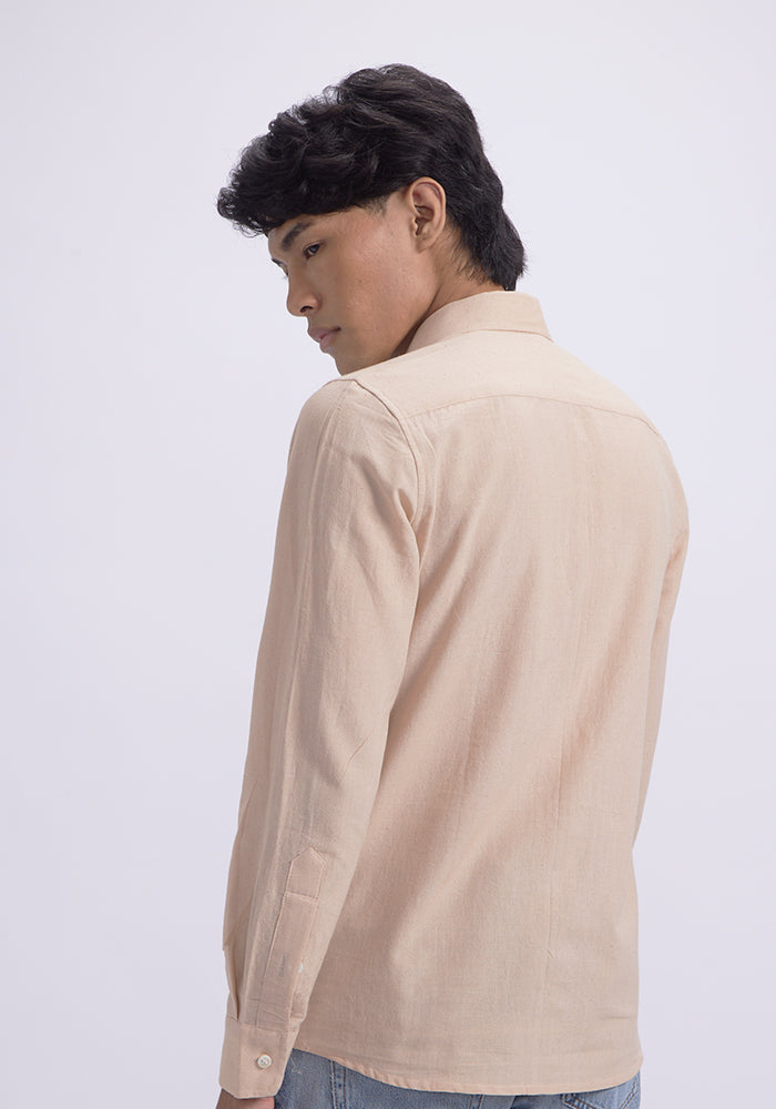 The Novel Hope - Bisque Pleat