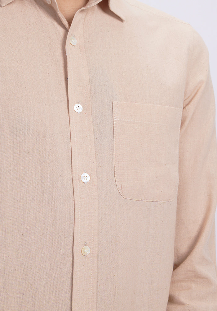 The Novel Hope - Bisque Pleat