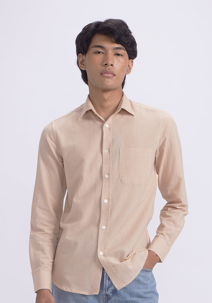 The Novel Hope - Bisque Pleat